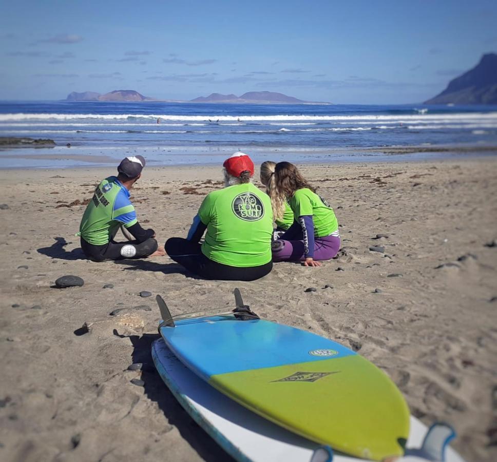 Yokomosurf Camp Famara Exterior photo